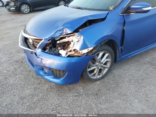 Nissan SENTRA SR 2015 3N1AB7AP3FY309840 Image 6