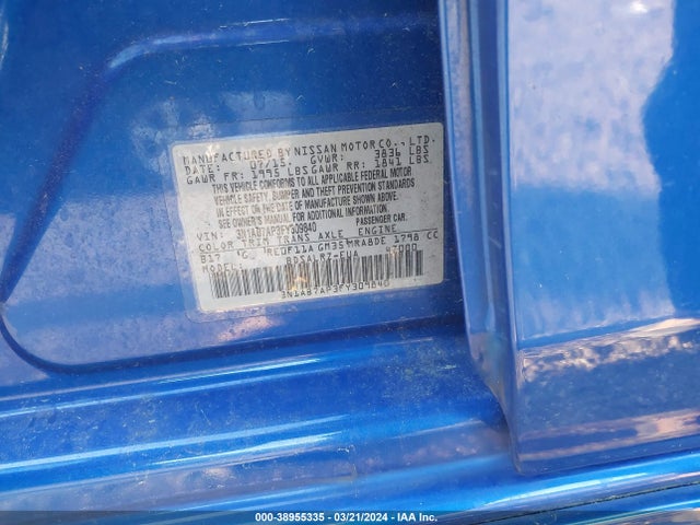 Nissan SENTRA SR 2015 3N1AB7AP3FY309840 Image 9