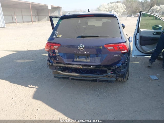 3VV4B7AX2NM110294 Volkswagen Tiguan 2.0t Sel R-line