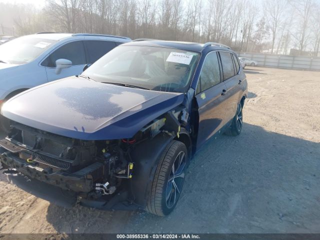 2022 VOLKSWAGEN TIGUAN 3VV4B7AX2NM110294 Photo 1