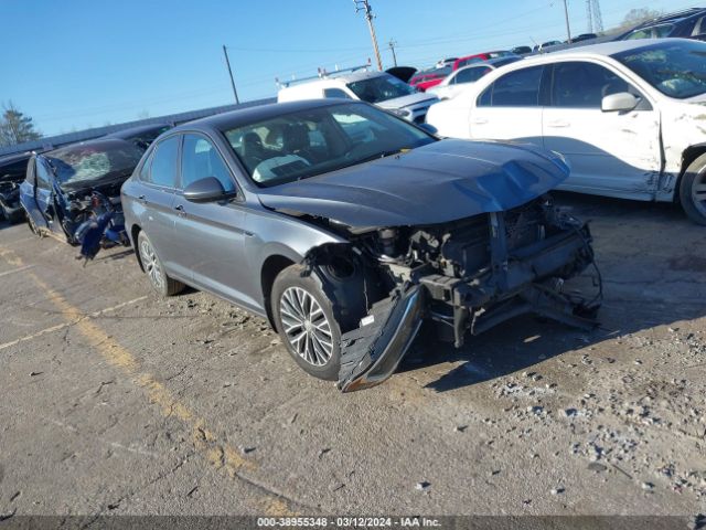 2019 Volkswagen Jetta 1.4t Sel მანქანა იყიდება აუქციონზე, vin: 3VWE57BU3KM068645, აუქციონის ნომერი: 38955348