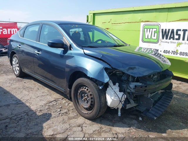 Nissan SENTRA S 2014 3N1AB7AP8EY272783 main image