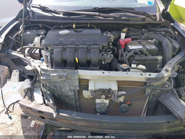 Nissan SENTRA S 2014 3N1AB7AP8EY272783 Image 10