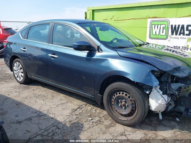 Nissan SENTRA S 2014 3N1AB7AP8EY272783 Image 13