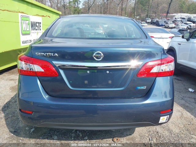 Nissan SENTRA S 2014 3N1AB7AP8EY272783 Image 16