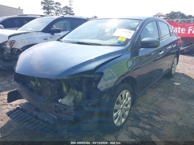 Nissan SENTRA S 2014 3N1AB7AP8EY272783 Image 2