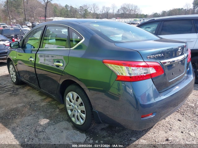 Nissan SENTRA S 2014 3N1AB7AP8EY272783 Image 3
