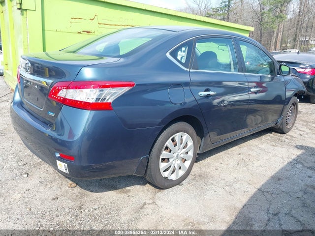Nissan SENTRA S 2014 3N1AB7AP8EY272783 Image 4