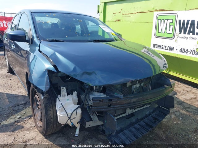 Nissan SENTRA S 2014 3N1AB7AP8EY272783 Image 6