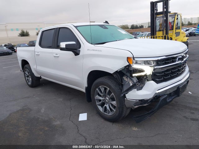 Chevrolet Silverado 1500 2wd  Short Bed Lt 2023 1GCPACED6PZ222105 Image 1