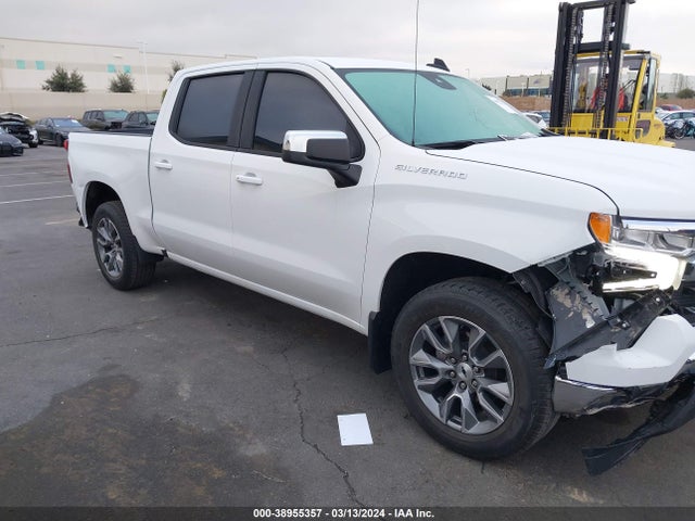 Chevrolet Silverado 1500 2wd  Short Bed Lt 2023 1GCPACED6PZ222105 Image 13