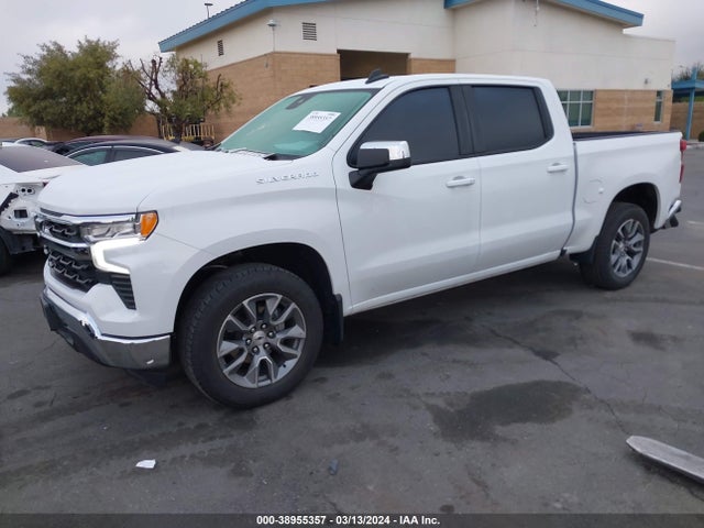 Chevrolet Silverado 1500 2wd  Short Bed Lt 2023 1GCPACED6PZ222105 Image 2