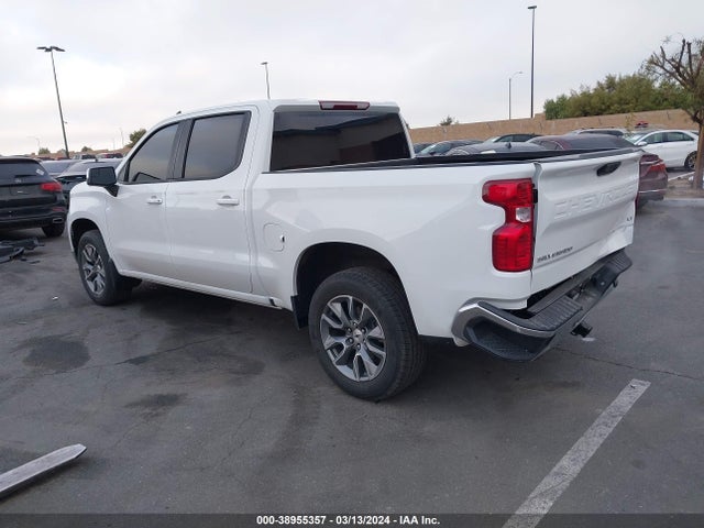 Chevrolet Silverado 1500 2wd  Short Bed Lt 2023 1GCPACED6PZ222105 Image 3