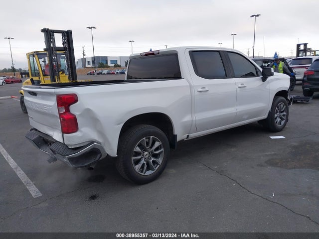 Chevrolet Silverado 1500 2wd  Short Bed Lt 2023 1GCPACED6PZ222105 Image 4