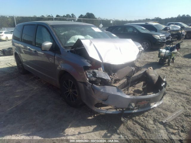 Auction sale of the 2016 Dodge Grand Caravan R/t, vin: 2C4RDGEG5GR320361, lot number: 38955363