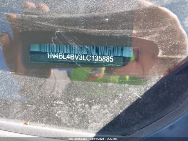 1N4BL4BV3LC135885 Nissan Altima S Fwd
