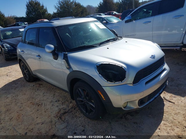2012 MINI COOPER S COUNTRYMAN WMWZC3C5XCWL82396 Photo 0