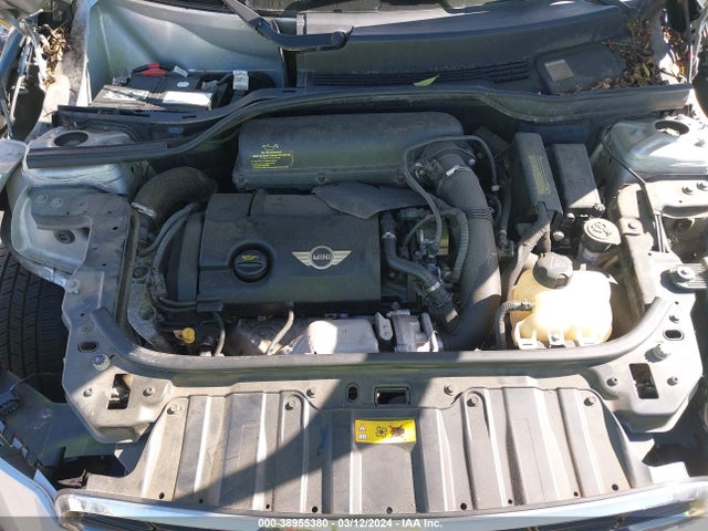 2012 MINI COOPER S COUNTRYMAN WMWZC3C5XCWL82396 Photo 9