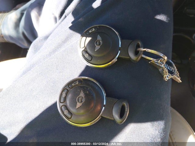 2012 MINI COOPER S COUNTRYMAN WMWZC3C5XCWL82396 Photo 10