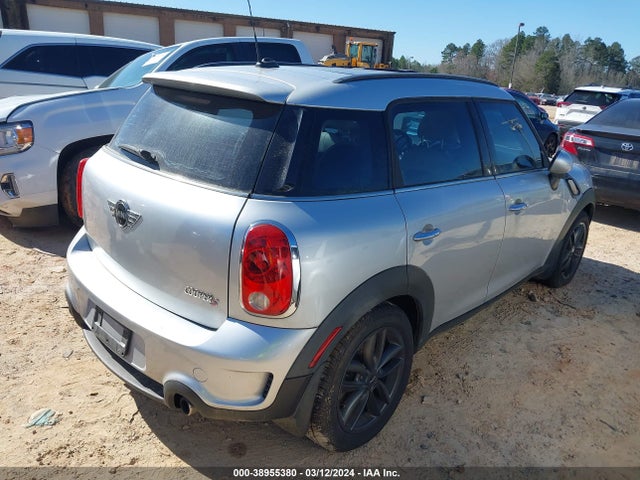 2012 MINI COOPER S COUNTRYMAN WMWZC3C5XCWL82396 Photo 3