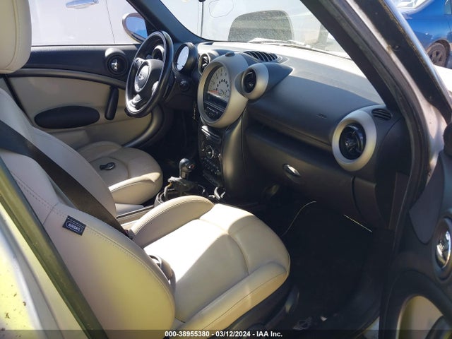 2012 MINI COOPER S COUNTRYMAN WMWZC3C5XCWL82396 Photo 4