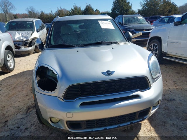 2012 MINI COOPER S COUNTRYMAN WMWZC3C5XCWL82396 Photo 5
