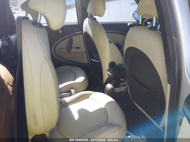 2012 MINI COOPER S COUNTRYMAN WMWZC3C5XCWL82396 Photo 7