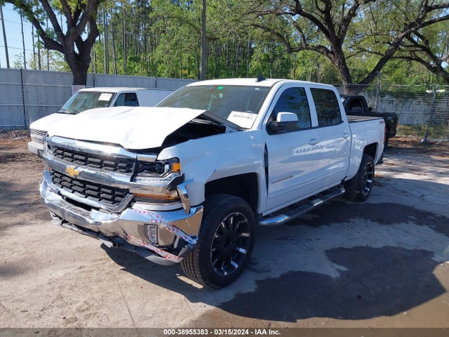 Chevrolet Silverado 1500 1lt 2017 3GCUKREC1HG456681 Image 2