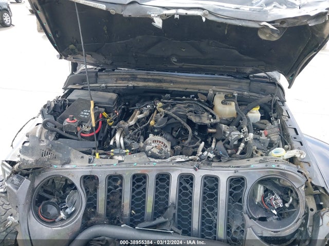 Jeep Gladiator Altitude 4x4 2020 1C6HJTAGXLL213965 Image 10