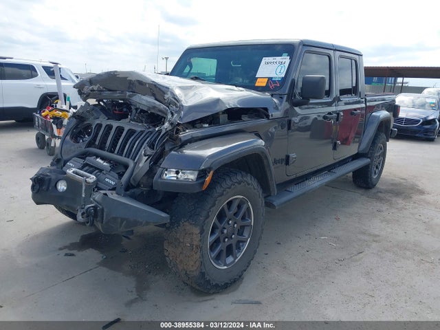 Jeep Gladiator Altitude 4x4 2020 1C6HJTAGXLL213965 Image 2