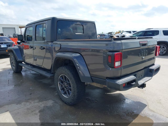 Jeep Gladiator Altitude 4x4 2020 1C6HJTAGXLL213965 Image 3