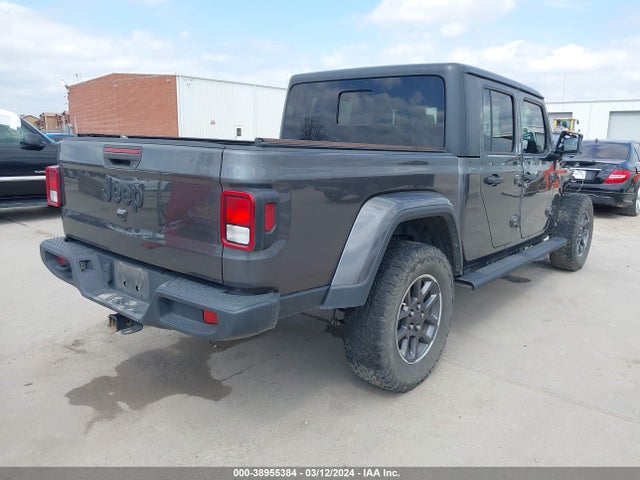 Jeep Gladiator Altitude 4x4 2020 1C6HJTAGXLL213965 Image 4