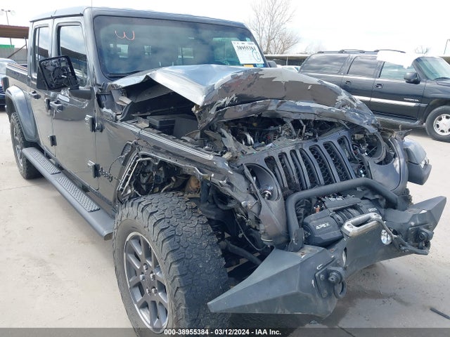 Jeep Gladiator Altitude 4x4 2020 1C6HJTAGXLL213965 Image 6