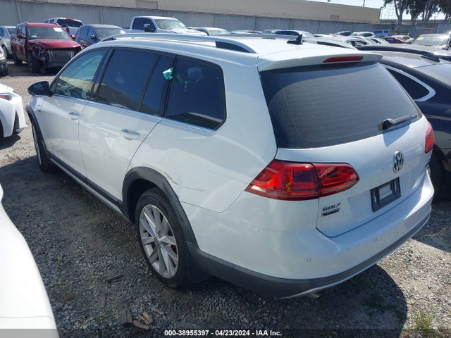 3VWH17AU5HM541951 Volkswagen Golf Alltrack Tsi S/tsi Se/tsi Sel