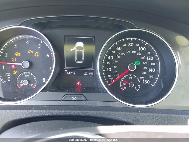 3VWH17AU5HM541951 Volkswagen Golf Alltrack Tsi S/tsi Se/tsi Sel
