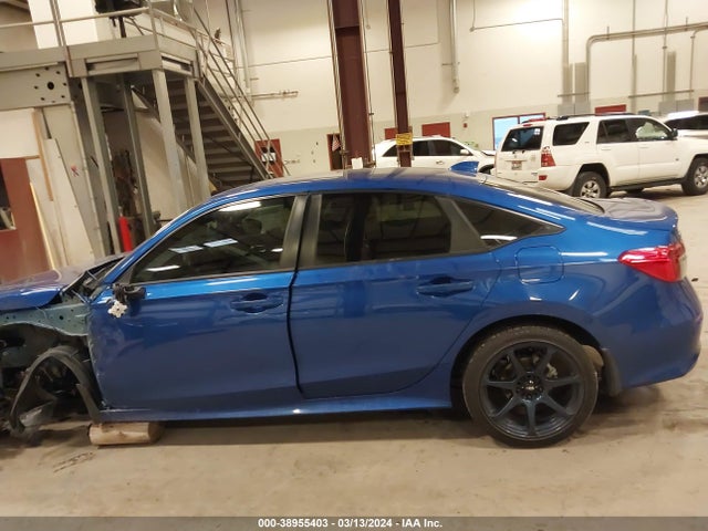 Honda Civic Sport 2023 2HGFE2F55PH548870 Image 13