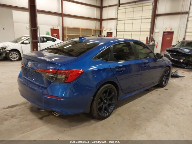 Honda Civic Sport 2023 2HGFE2F55PH548870 Image 4
