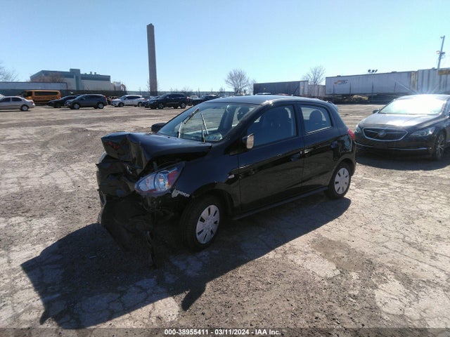 Mitsubishi Mirage De/rf 2015 ML32A3HJ5FH033528 Image 2