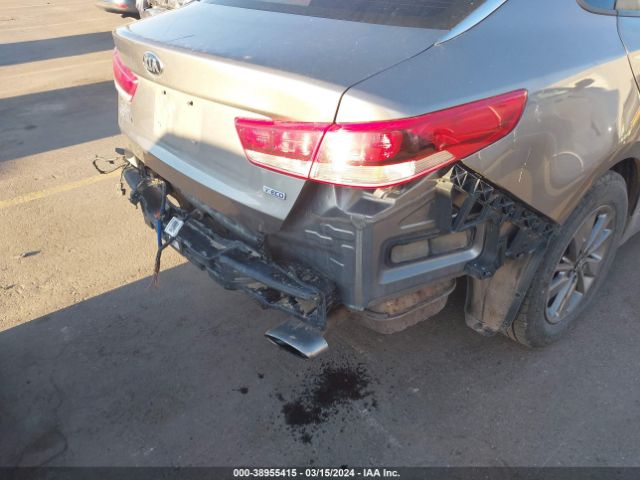 5XXGT4L18JG216664 KIA Optima Lx Turbo