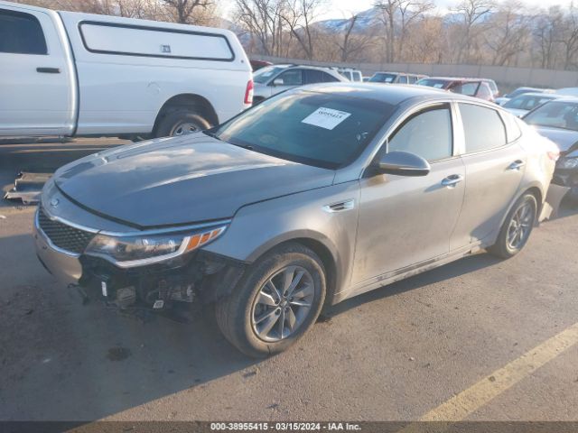 5XXGT4L18JG216664 KIA Optima Lx Turbo
