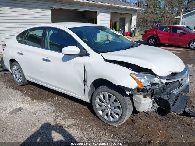 Nissan SENTRA SV 2014 3N1AB7AP3EL663515 main image
