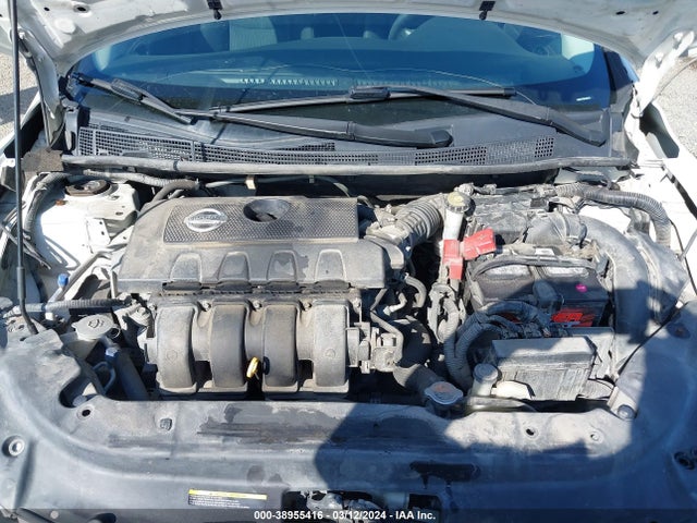 Nissan SENTRA SV 2014 3N1AB7AP3EL663515 Image 10