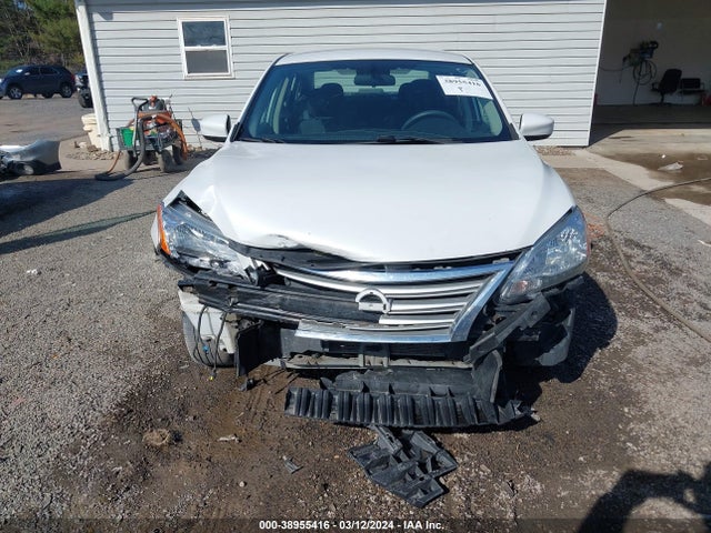 Nissan SENTRA SV 2014 3N1AB7AP3EL663515 Image 13