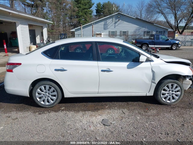 Nissan SENTRA SV 2014 3N1AB7AP3EL663515 Image 14