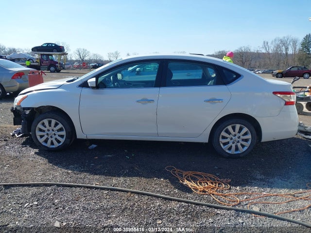 Nissan SENTRA SV 2014 3N1AB7AP3EL663515 Image 15