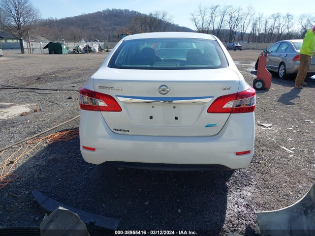Nissan SENTRA SV 2014 3N1AB7AP3EL663515 Image 17