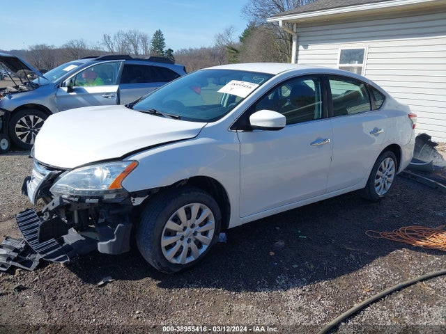 Nissan SENTRA SV 2014 3N1AB7AP3EL663515 Image 2