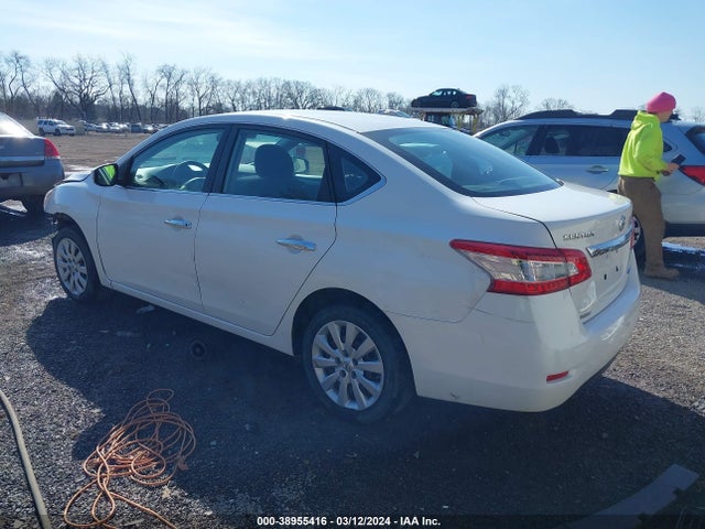 Nissan SENTRA SV 2014 3N1AB7AP3EL663515 Image 3