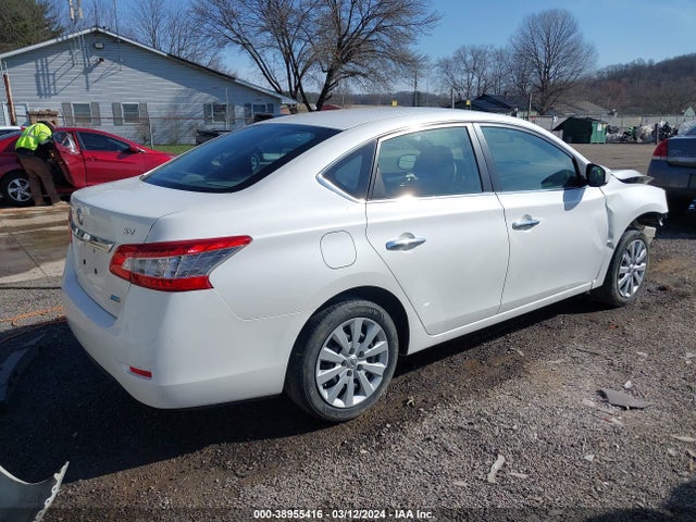 Nissan SENTRA SV 2014 3N1AB7AP3EL663515 Image 4