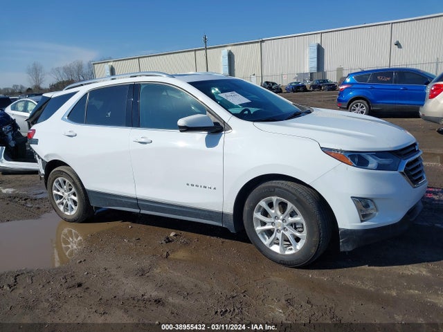 Chevrolet EQUINOX LT 2018 2GNAXJEV6J6346421 zdjęcie główne